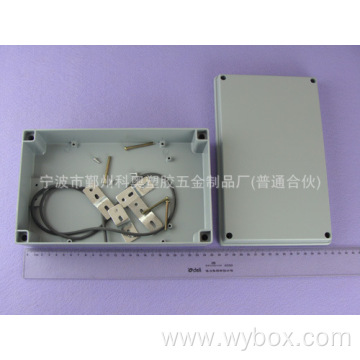 Cast aluminum outdoor control box cast aluminum waterproof box aluminium box waterproof IP67 AWP065 with size 252*157*72mm